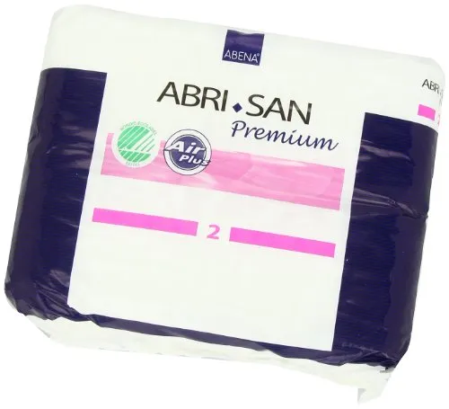 Abena Abri-San Premium Micro 2 Pad, 28 Count (Pack of 2)