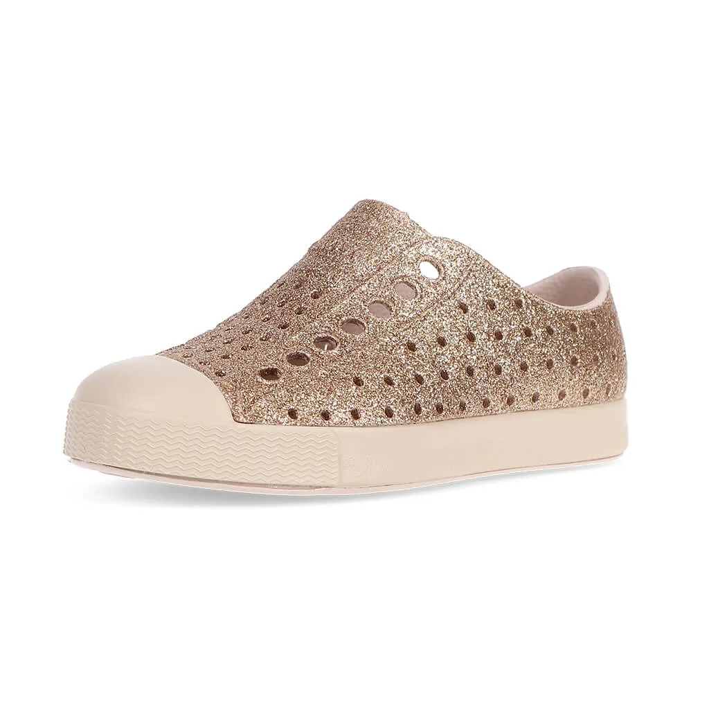 Jefferson Shoes Rock Salt Bling/ Rock Salt Pink