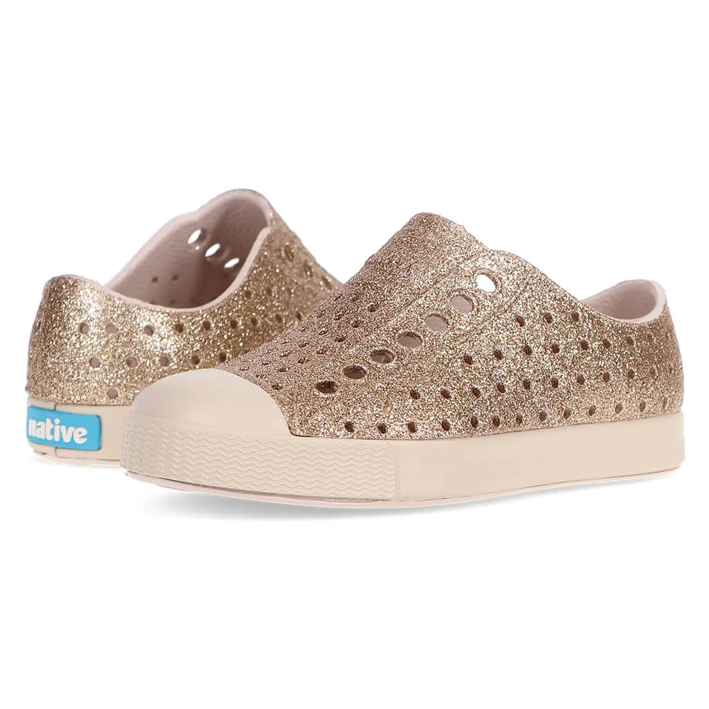 Jefferson Shoes Rock Salt Bling/ Rock Salt Pink