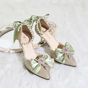 Nature's Magic    Shoes Kawaii Academia Y2K Cottagecore Coquette Fairycore Dollette Princesscore