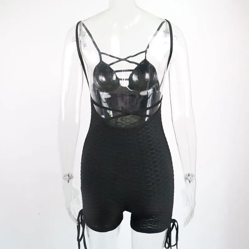 Ruched Detail Romper