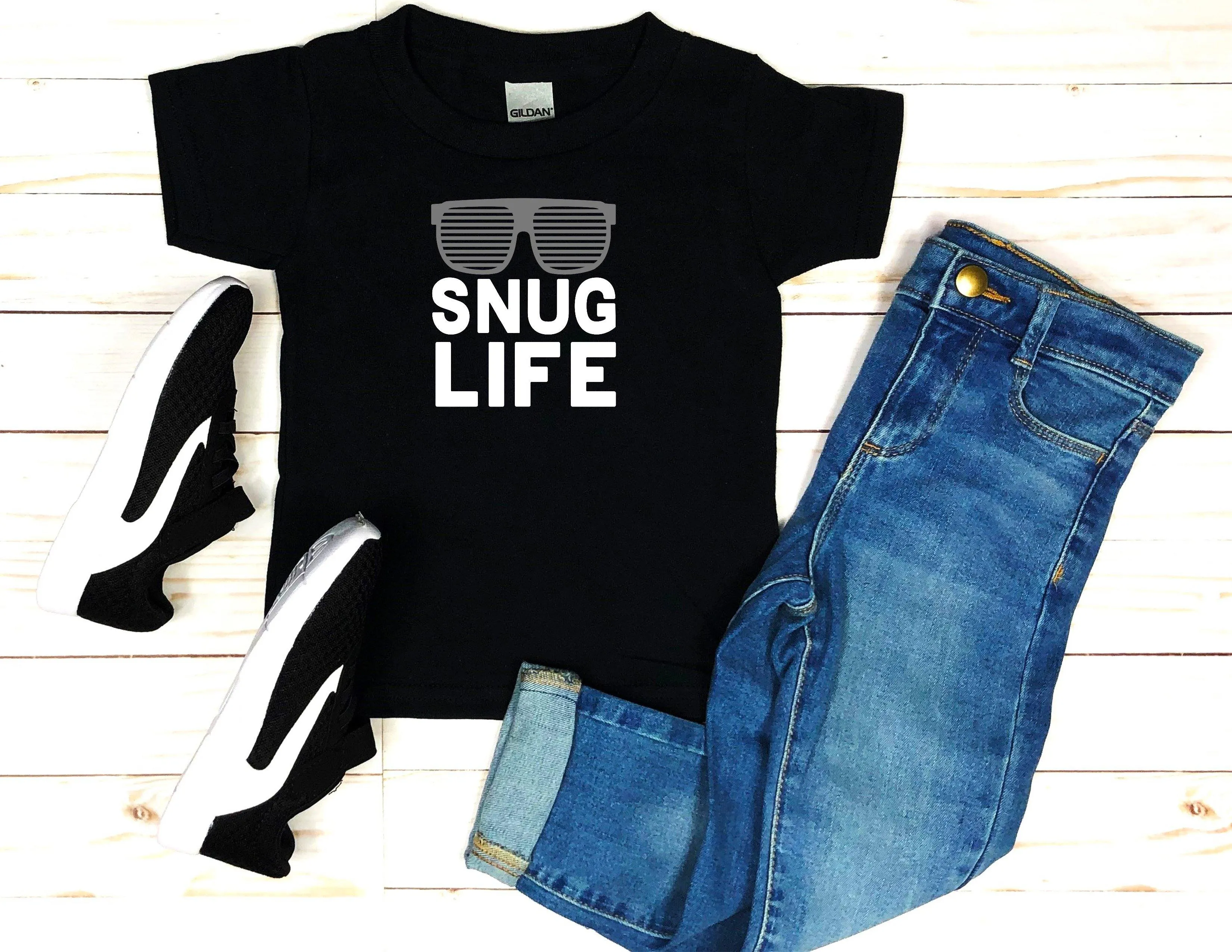 snug lLife | toddler tshirt